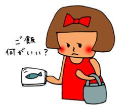 Bogie,Bogie's boy friend and dog sticker #3484656