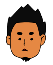 Bogie,Bogie's boy friend and dog sticker #3484659