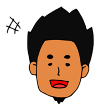 Bogie,Bogie's boy friend and dog sticker #3484660