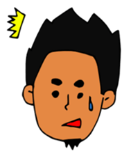 Bogie,Bogie's boy friend and dog sticker #3484661