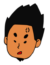 Bogie,Bogie's boy friend and dog sticker #3484662