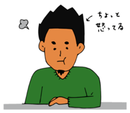 Bogie,Bogie's boy friend and dog sticker #3484663