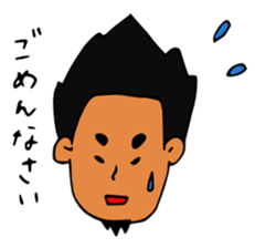 Bogie,Bogie's boy friend and dog sticker #3484664