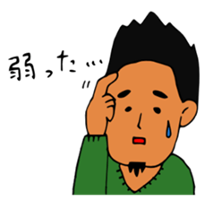 Bogie,Bogie's boy friend and dog sticker #3484665