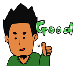 Bogie,Bogie's boy friend and dog sticker #3484668