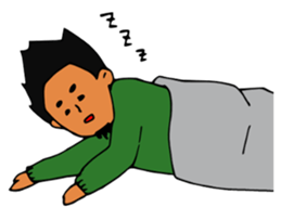 Bogie,Bogie's boy friend and dog sticker #3484670