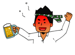 Bogie,Bogie's boy friend and dog sticker #3484671