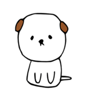 Bogie,Bogie's boy friend and dog sticker #3484673