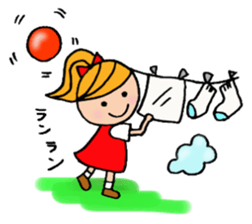 Apron Mom can do her best sticker #3484834