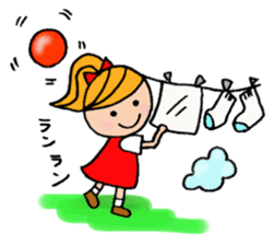 Apron Mom can do her best sticker #3484834