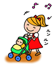 Apron Mom can do her best sticker #3484835