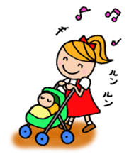 Apron Mom can do her best sticker #3484835