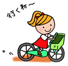 Apron Mom can do her best sticker #3484845