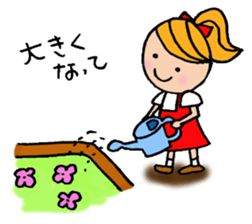 Apron Mom can do her best sticker #3484847