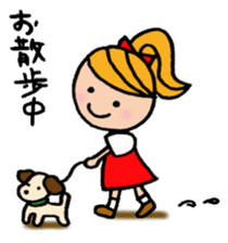 Apron Mom can do her best sticker #3484848