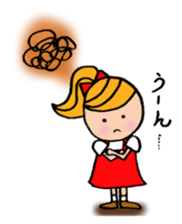 Apron Mom can do her best sticker #3484850