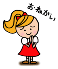 Apron Mom can do her best sticker #3484852