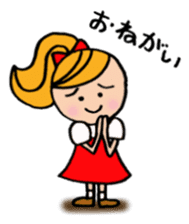 Apron Mom can do her best sticker #3484852