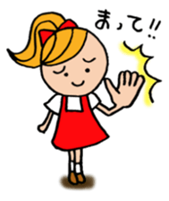 Apron Mom can do her best sticker #3484853