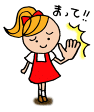 Apron Mom can do her best sticker #3484853