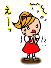 Apron Mom can do her best sticker #3484855