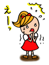 Apron Mom can do her best sticker #3484855