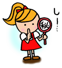 Apron Mom can do her best sticker #3484856