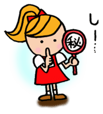 Apron Mom can do her best sticker #3484856