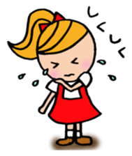 Apron Mom can do her best sticker #3484857