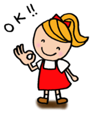 Apron Mom can do her best sticker #3484858