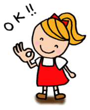 Apron Mom can do her best sticker #3484858