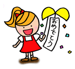 Apron Mom can do her best sticker #3484860