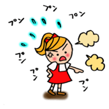 Apron Mom can do her best sticker #3484864