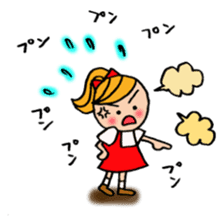 Apron Mom can do her best sticker #3484864