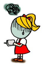 Apron Mom can do her best sticker #3484865