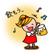 Apron Mom can do her best sticker #3484867