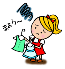 Apron Mom can do her best sticker #3484869