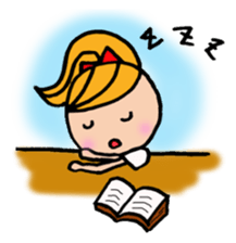 Apron Mom can do her best sticker #3484873