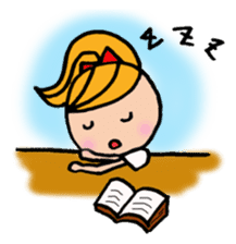 Apron Mom can do her best sticker #3484873