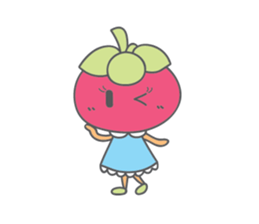 Miss Mangosteen from Thailand sticker #3484954