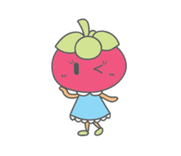 Miss Mangosteen from Thailand sticker #3484954