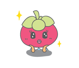 Miss Mangosteen from Thailand sticker #3484958