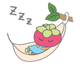 Miss Mangosteen from Thailand sticker #3484959