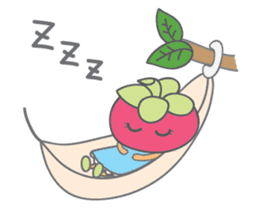 Miss Mangosteen from Thailand sticker #3484959