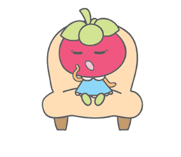 Miss Mangosteen from Thailand sticker #3484960