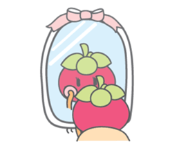 Miss Mangosteen from Thailand sticker #3484963