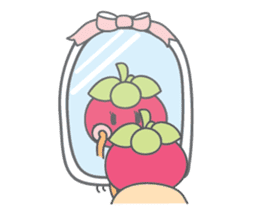 Miss Mangosteen from Thailand sticker #3484963
