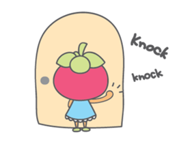 Miss Mangosteen from Thailand sticker #3484964