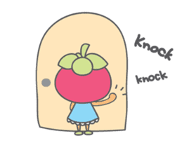 Miss Mangosteen from Thailand sticker #3484964