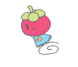 Miss Mangosteen from Thailand sticker #3484965